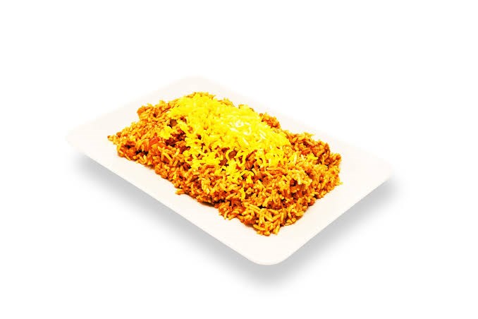 لوبیا پلو با گوشت